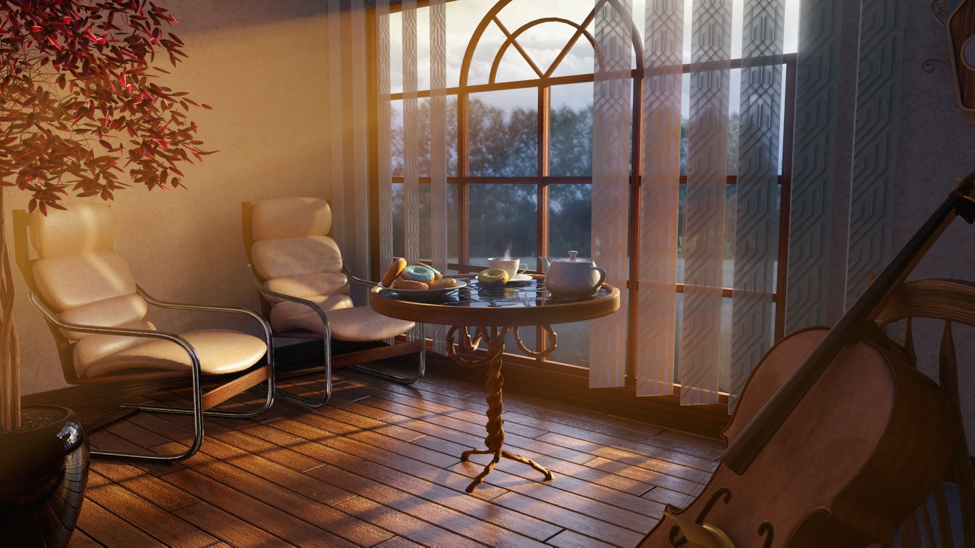 Rest Chair