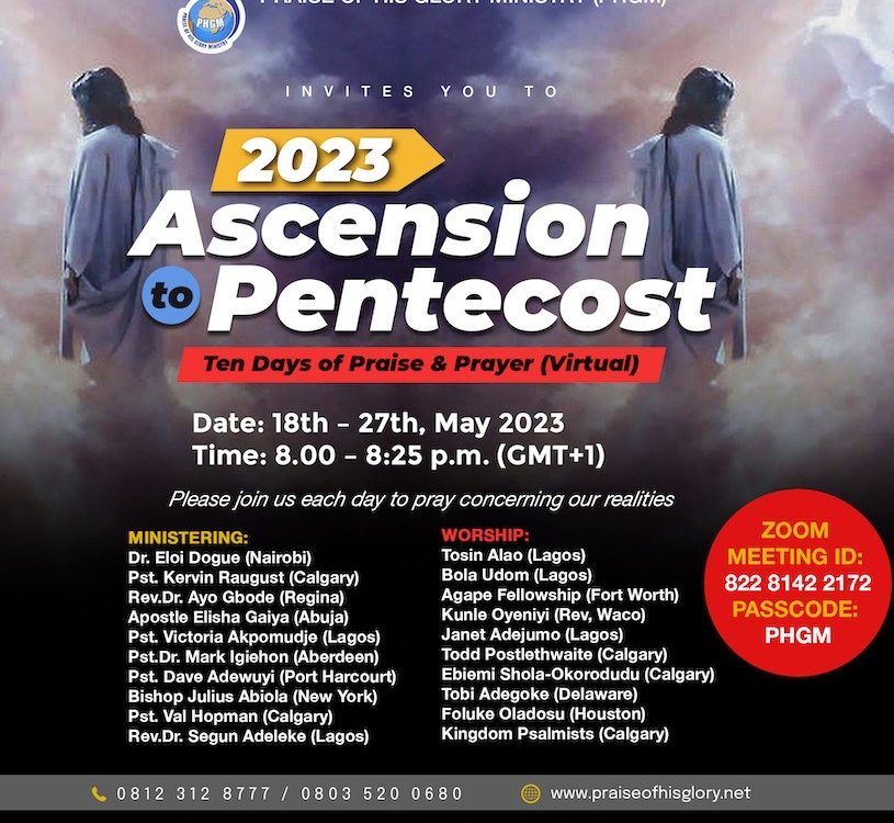 Ascension to Pentecost_2023 Graphic